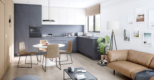 Apartament w Écully, Rhône