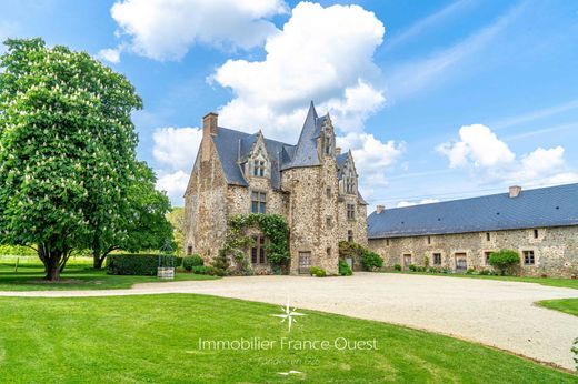 Castle in Château-Gontier, Mayenne