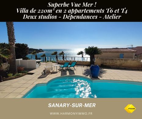 منزل ﻓﻲ Sanary-sur-Mer, Var