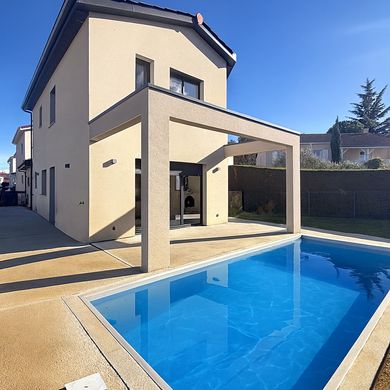 Villa a Échalas, Rhône