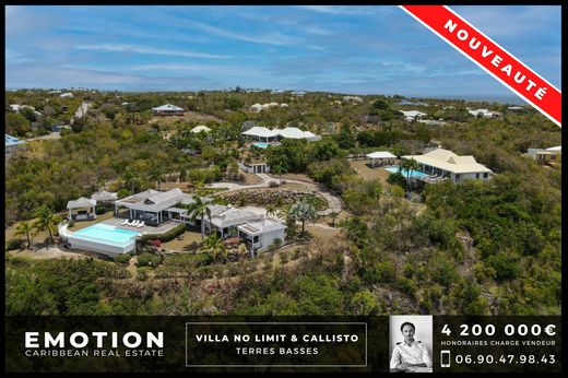 Luxe woning in Saint Martin