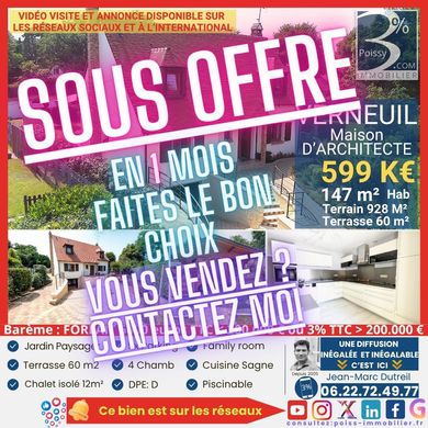 豪宅  Verneuil-sur-Seine, Yvelines
