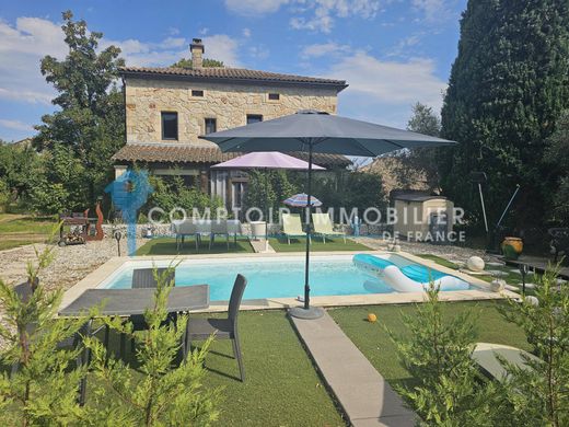 Casa de lujo en Saint-Privat, Ardeche