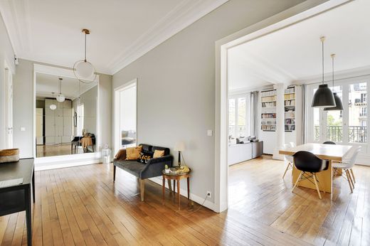 Apartment / Etagenwohnung in Monceau, Courcelles, Ternes, Paris