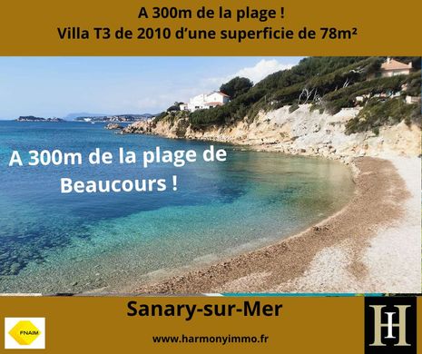 Luxus-Haus in Sanary-sur-Mer, Var