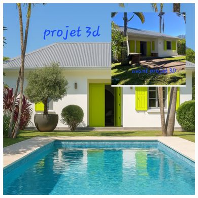 ‏בתי יוקרה ב  Entre-Deux, Réunion