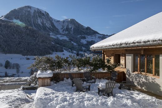 Шале, Manigod, Haute-Savoie