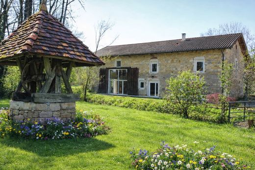 Luksusowy dom w Saint-Étienne-du-Bois, Ain