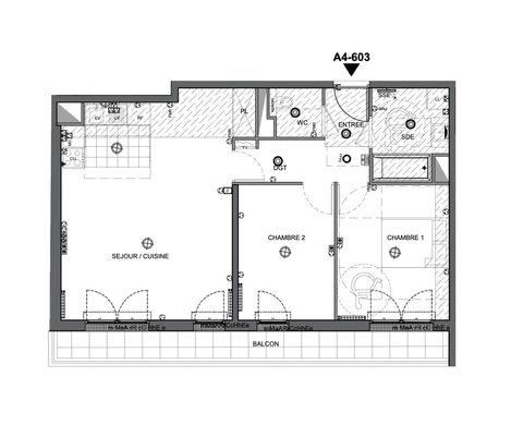 Apartment / Etagenwohnung in Bois-Colombes, Hauts-de-Seine
