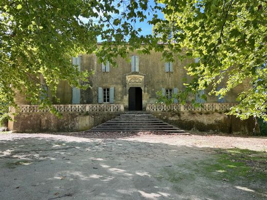 Castello a Uzès, Gard