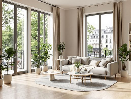 Apartment / Etagenwohnung in Ivry-sur-Seine, Val-de-Marne