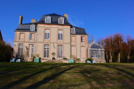 Castle in Saron-sur-Aube, Marne