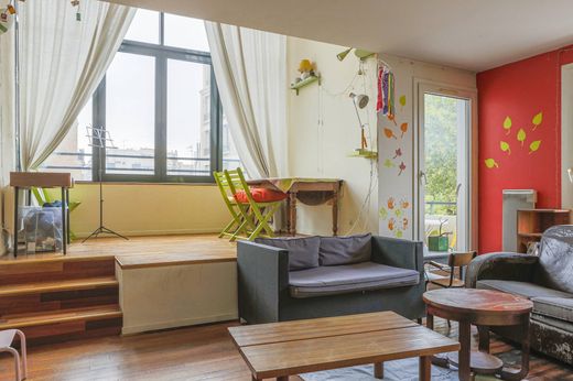 Apartment in Montreuil, Seine-Saint-Denis