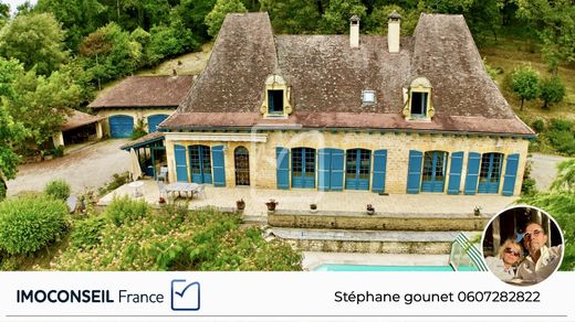 Luxury home in La Roque-Gageac, Dordogne