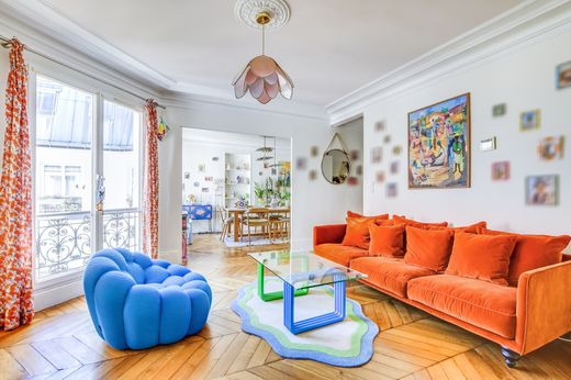 Apartament w Montorgueil, Sentier, Vivienne-Gaillon, Paris
