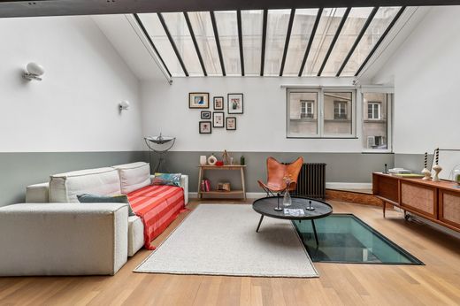 Appartement à Montmartre, Abbesses, Grandes-Carrières, Paris