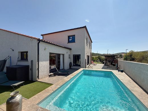 Casa di lusso a Espira-de-l'Agly, Pirenei Orientali