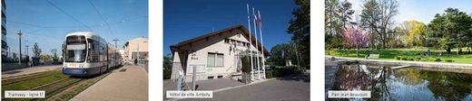 Apartament w Ambilly, Haute-Savoie