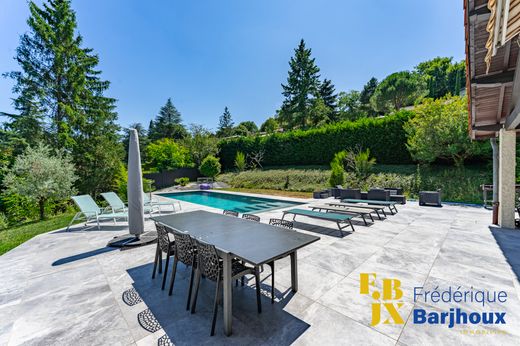 Casa di lusso a Charbonnières-les-Bains, Rhône