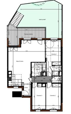 Apartament w Suresnes, Hauts-de-Seine