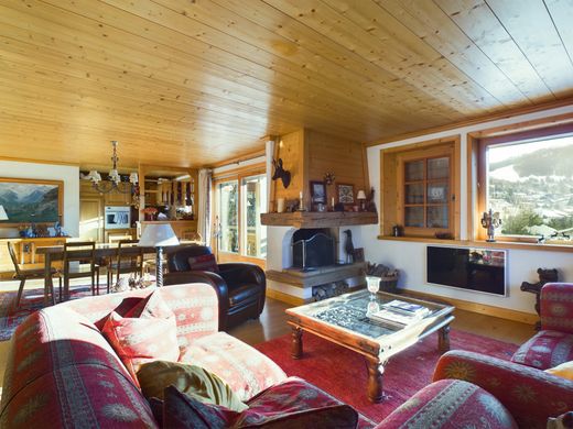 Apartament w Megève, Haute-Savoie