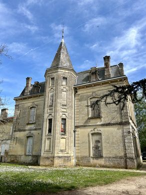 Château à Saint-Denis-de-Pile, Gironde