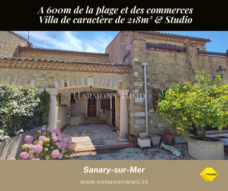 호화 저택 / Sanary-sur-Mer, Var