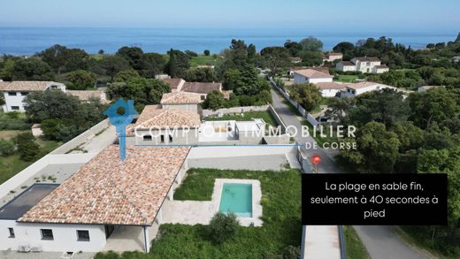 Villa Solaro, Upper Corsica