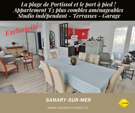 Διαμέρισμα σε Sanary-sur-Mer, Var