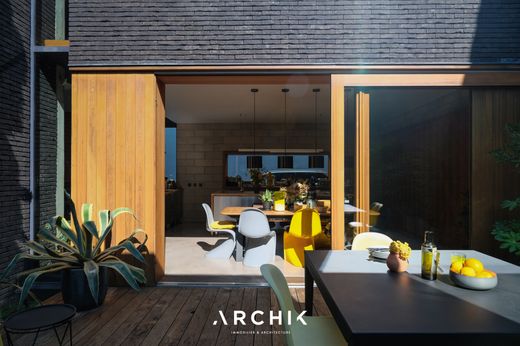 Casa de lujo en Bois-Colombes, Altos de Sena