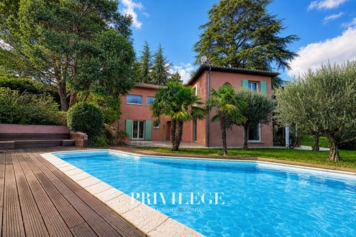 Casa di lusso a Limonest, Rhône