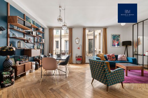 Apartament w Montorgueil, Sentier, Vivienne-Gaillon, Paris