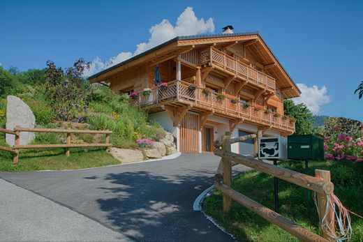 Dağ evi Cordon, Haute-Savoie