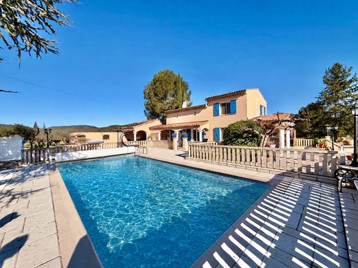 Maison de luxe à Carcès, Var