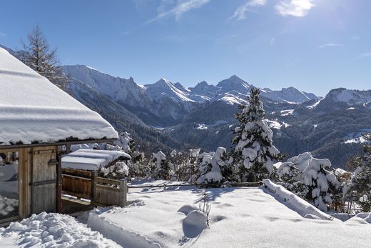 山间木屋  Manigod, Haute-Savoie