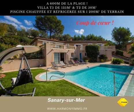 ‏בתי יוקרה ב  Sanary-sur-Mer, Var