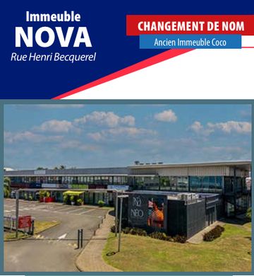 Office in Baie-Mahault, Guadeloupe