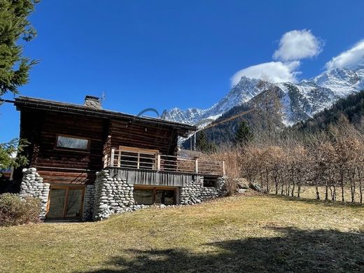 Luksusowy dom w Houches, Haute-Savoie