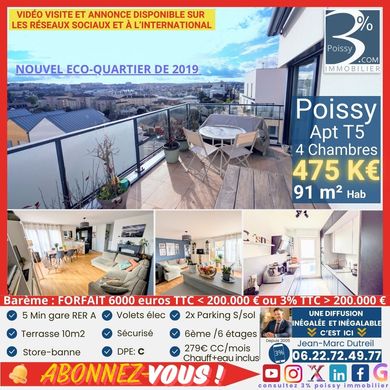 Appartement à Poissy, Yvelines