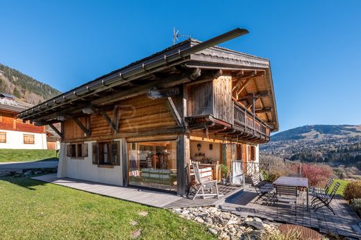 Chata w Megève, Haute-Savoie