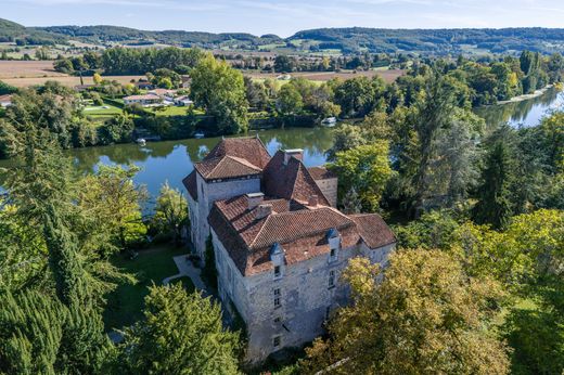 Κάστρο σε Penne-d'Agenais, Lot-et-Garonne