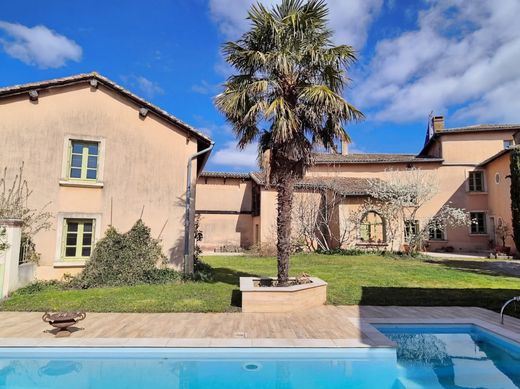 Maison de luxe à Tramoyes, Ain