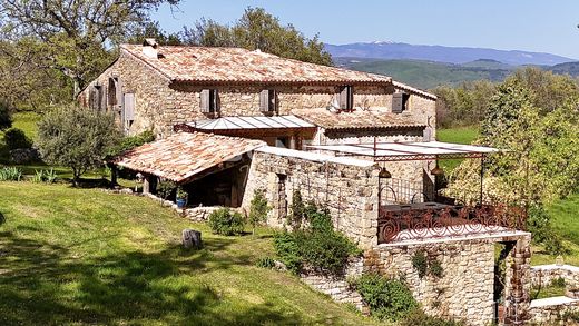Luxury home in Oppedette, Alpes-de-Haute-Provence