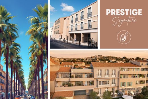 Apartment / Etagenwohnung in Hyères, Var