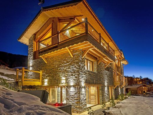 Chata w La Plagne, Savoy