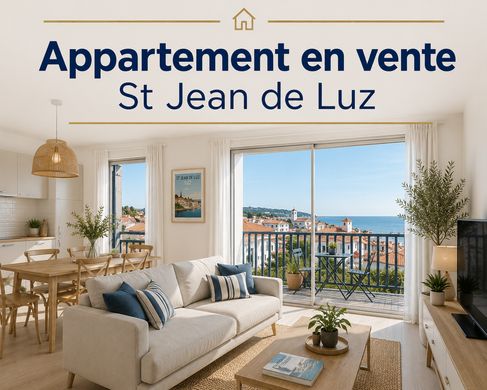 Apartment in Saint-Jean-de-Luz, Pyrénées-Atlantiques