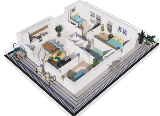 Rueil-Malmaison, Hauts-de-Seineのアパートメント