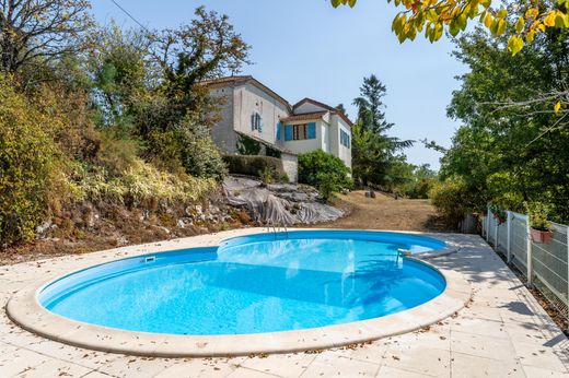 Montcuq, Lotの高級住宅