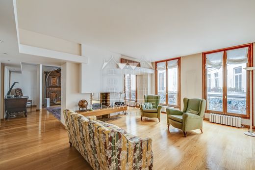 Apartment / Etagenwohnung in Temple, Rambuteau – Francs Bourgeois, Réaumur, Paris