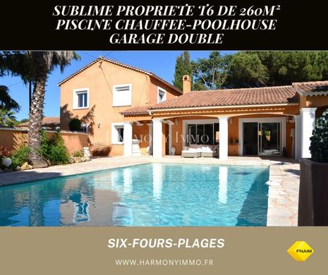 Luxury home in Six-Fours-les-Plages, Var